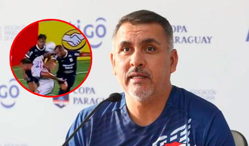 Pedro Sarabia, estratega de Nacional, criticó que se haya cobrado el penal a Alianza Lima. Foto: composición LR/captura de ESPN/difusión Pedro Sarabia, estratega de Nacional, criticó que se haya cobrado el penal a Alianza Lima. Foto: composición LR/captura de ESPN/difusión