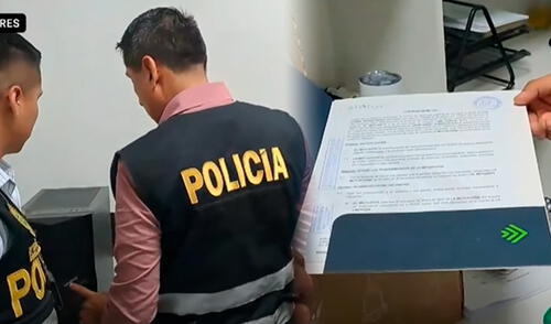 Operativo policial desarticuló empresa que habría estafado a miles de personas. Foto: Composición LR/Latina