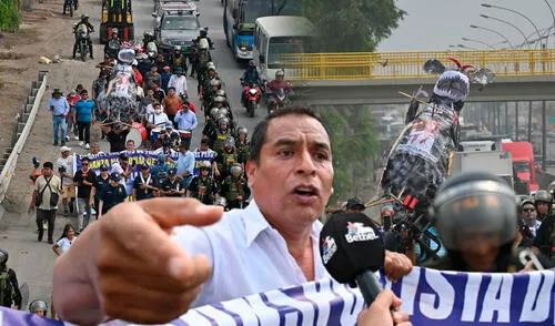 Así se vive el paro de transportistas ante la ola de extorsiones en Lima. Foto: Composición LR/Miguel Vásquez Así se vive el paro de transportistas ante la ola de extorsiones en Lima. Foto: Composición LR/Miguel Vásquez