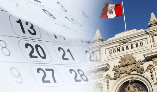 Feriados son fechas establecidas por ley en las que se suspende la jornada laboral. Foto: Composición LR/Difusión