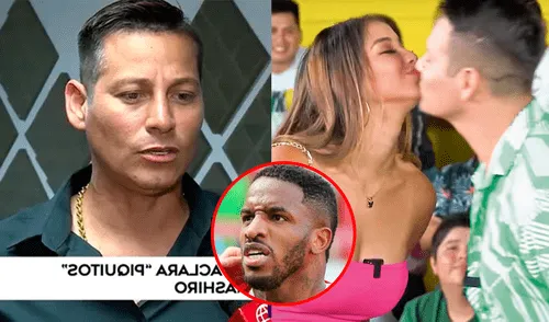 Luigui Carbajal se pronunció por los besos que se da con Xiomy Kanashiro.