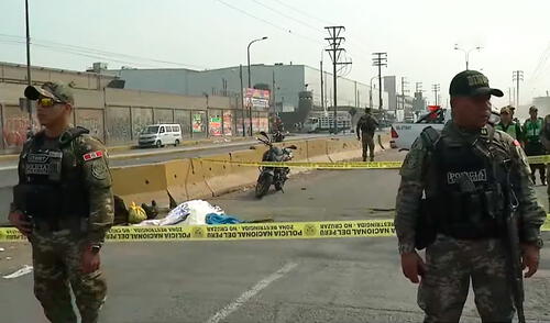 Tragedia en Santa Anita: joven policía muere tras perder el control de su motocicleta en la av. Nicolás Ayllon