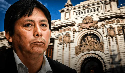 Paul Gutiérrez, congresista de Bloque Magisterial.