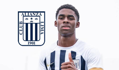Víctor Guzmán fue el delantero titular que consiguió la clasificación de la reserva de Alianza Lima a la Liga 3.