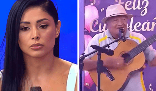 Fallece padre de Pamela Franco.