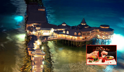 La Rosa Náutica es un emblemático restaurante ubicado en el Espigón 4 del Circuito de Playas en Miraflores, Lima, Perú. Foto: composición LR/Tierra Viva Hoteles/Perú Retail