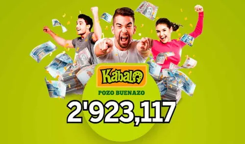 El sorteo de La Kábala podría entregar más de S/2 millones. Foto: La Kábala resultados de La Kábala