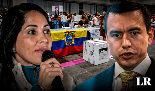 Elecciones presidenciales en Ecuador 2025