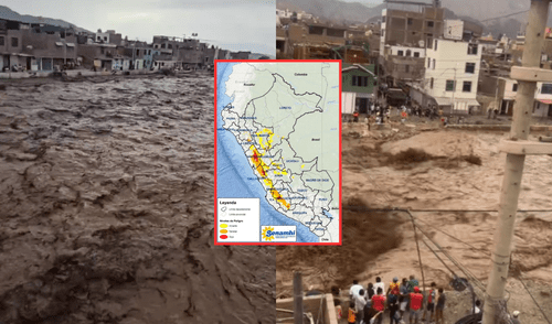 COAN advierte alerta roja en 5 regiones