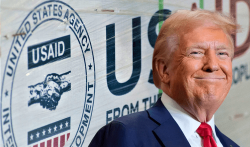 El 3 de febrero se conoció la decisión de Trump de desmantelar la USAID, según reveló el magnate Elon Musk. Foto: Composición LR. El 3 de febrero se conoció la decisión de Trump de desmantelar la USAID, según reveló el magnate Elon Musk. Foto: Composición LR.