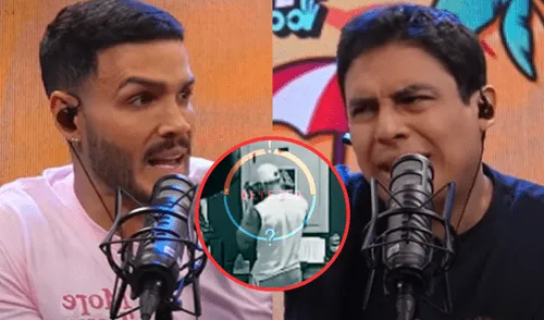 Mario Irivarren se defendió tras ser acusado de robo por Curwen