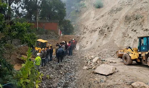 Huaico en Pataz deja una víctima y aísla al distrito.