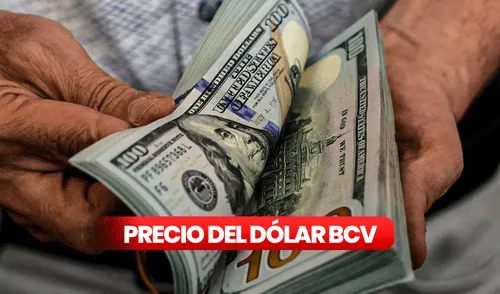 Precio del dólar BCV hoy, 9 de febrero de 2025, según el Banco Central de Venezuela. Foto: composición LR. Precio del dólar BCV hoy, 25 de enero de 2025, según el Banco Central de Venezuela.