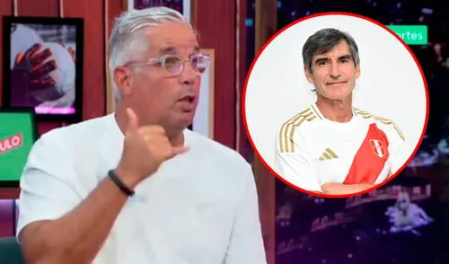 Diego Rebagliati se pronunció sobre la designación de Óscar Ibáñez como DT de la selección peruana