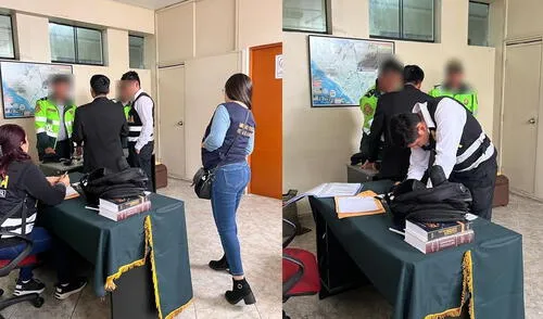 Policías fueron detenidos en su unidad. Son más de 4.000 los efectivos separados por corrupción. Difusión Más de 4.000 policías han sido expulsados por corruptos.