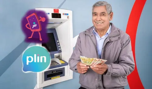 Afiliados de la ONP podrán usar Yape y Plin para poder hacer sus aportes desde 2025.