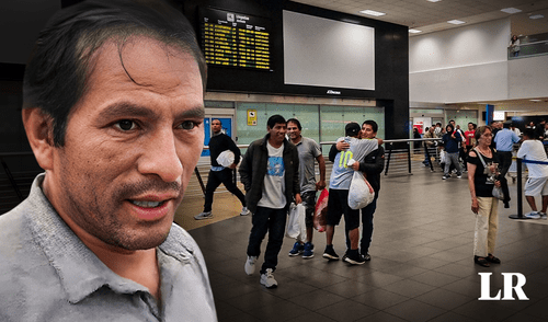 Peruanos deportados indican que no recibieron ningún apoyo de Cancillería. Fotocomposición Ya son 140 los peruanos deportados de EE.UU.