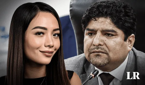 En la última semana se reveló un video de Andrea Vidal en el Congreso antes de su muerte.