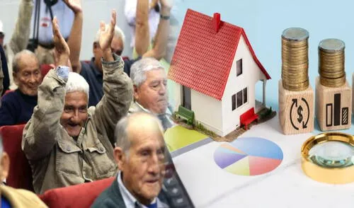 Peruanos mayores de 60 años pueden acceder a la exoneración del impuesto predial. Foto: Composición LR/Andina. Peruanos mayores de 60 años pueden acceder a la exoneración del impuesto predial.