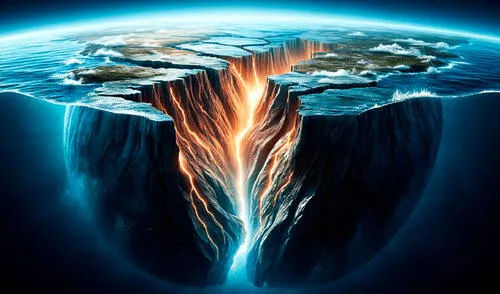 Estudio geológico revela que la placa tectónica del antiguo océano Tetis tiene el potencial de afectar la corteza terrestre.