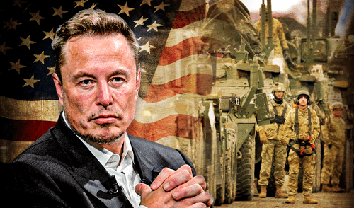 Elon Musk advierte que Estados Unidos perderá la próxima guerra si no reforma sus programas de defensa