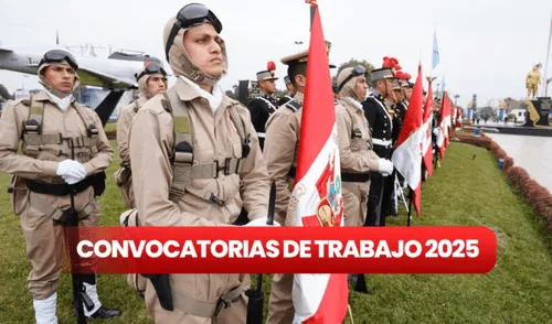 Fuerza Aérea del Perú (FAP) anunció la apertura de una convocatoria de trabajo. Foto: Composición LR/Difusión