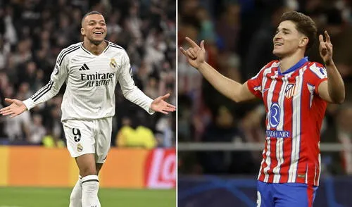 Real Madrid y Atlético Madrid jugarán por LaLiga EA Sports