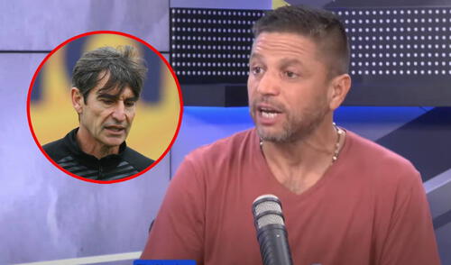 Pedro García considera que Óscar Ibáñez es un "repuesto" para la selección peruana. Foto: composición LR/GLR/captura de RPP