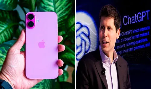 Pronto podríamos tener un prototipo de este teléfono. Foto: Applesfera/Sky News