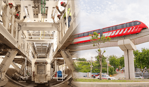 El proyecto del monorriel tardará más de 4 años, estiman expertos.