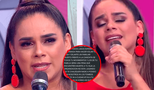 Giuliana Rengifo es natal de Piura.