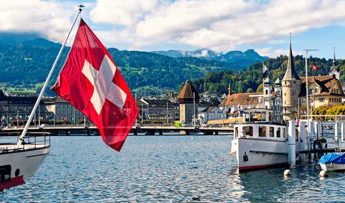 Una de las razones por las que Suiza es el mejor país del mundo para vivir es por su estabilidad política. Foto: difusión