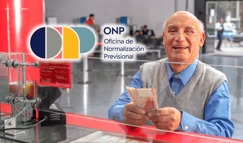 Los jubilados de la ONP pueden recibir sus pensiones a través del Banco de la Nación.