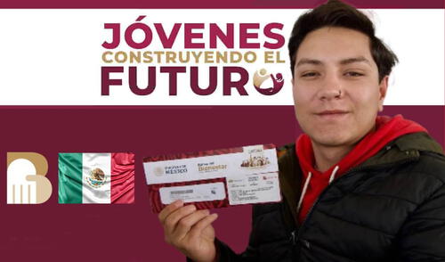 Además de brindar apoyo económico, Jóvenes Construyendo el Futuro ofrece capacitaciones y atención médica en México. Foto: composición LR/Bienestar México Además de brindar apoyo económico, Jóvenes Construyendo el Futuro ofrece capacitaciones y atención médica en México