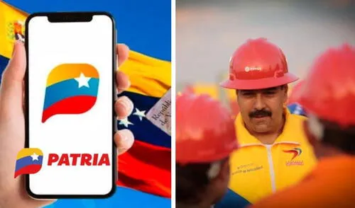 La mayoría de los bonos de la patria se entregan por la plataforma del mismo nombre. Foto: composiciónLR/Patria/Radio Miraflores Último bono anunciado por Maduro HOY de 8.700 bolívares: activa el aumento de febrero 2025 vía Sistema Patria