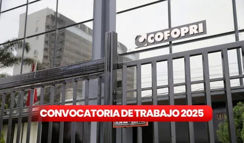 Cofopri abre nueva convocatoria laboral durante febrero de 2025. Foto: Composición LR/Andina. Cofopri abre nueva convocatoria laboral durante febrero de 2025.