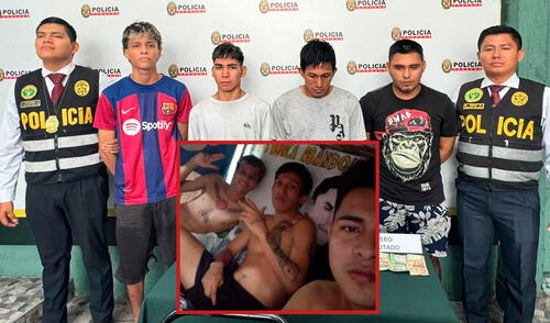 Detenidos se toman fotografía dentro de centro penitenciario. Foto: Composición LR. Créditos: Yazmín Araujo Detenidos se toman fotografía dentro de centro penitenciario. Foto: Composición LR. Créditos: Yazmín Araujo