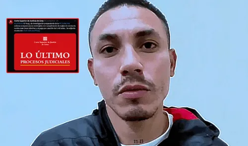 Jean Deza evitará la cárcel, pero deberá pagar una caución y acatar medidas judiciales. Foto: Composición LR/X Jean Deza evitará la cárcel, pero deberá pagar una caución y acatar medidas judiciales.