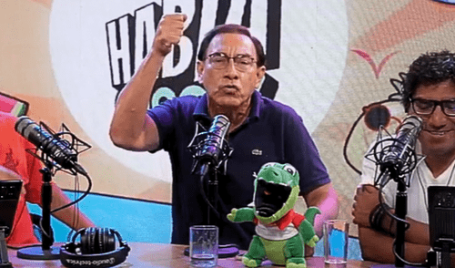 Durante el podcast Habla Good, el exmandatario denunció un presunto complot entre el fiscal Juárez Atoche y el Club de la Construcción para incriminarlo políticamente.| Foto: Habla Good / Youtube. Durante el podcast Habla Good, el exmandatario denunció un presunto complot entre el fiscal Juárez Atoche y el Club de la Construcción para incriminarlo políticamente.