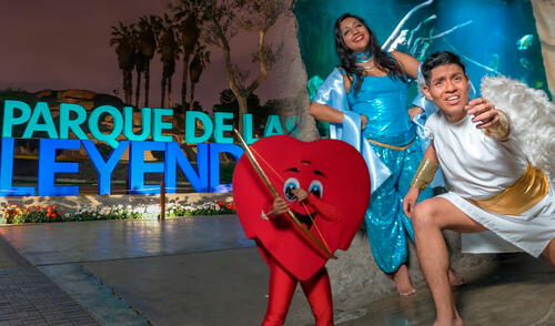 Día de San Valentín en el Parque de las Leyendas