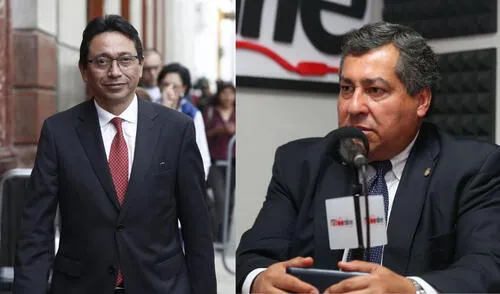 Ambos abogados serían parte de la defensa del Congreso