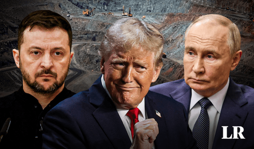 Trump anuncia reunión con Zelensky y conversación con Putin para mediar en conflicto Ucrania-Rusia. Foto: composición LR Trump anuncia reunión con Zelensky y conversación con Putin para mediar en conflicto Ucrania-Rusia.