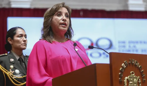 Presidenta hizo un llamado a la unidad del Poder Judicial contra el crimen organizado.