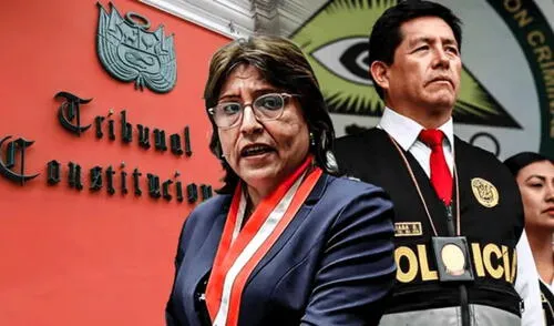 TC admite a trámite demanda de la fiscal de la Nación. TC admite a trámite demanda de la fiscal de la Nación.