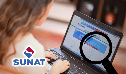 persona busca en la app de Sunat