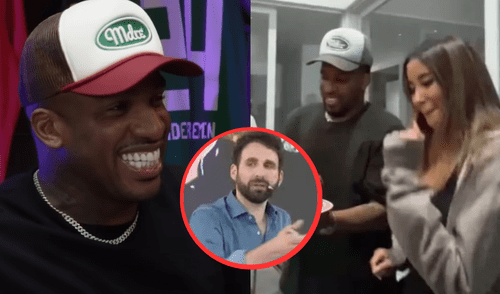 Rodrigo González aseguró que Xiomy Kanashiro ya vivía en casa de Jefferson Farfán. Foto: Composición LR/Instagram/Willax Rodrigo González aseguró que Xiomy Kanashiro ya vivía en casa de Jefferson Farfán.