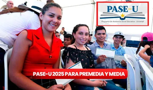 Cuánto paga el PASE-U 2025 para premedia y media