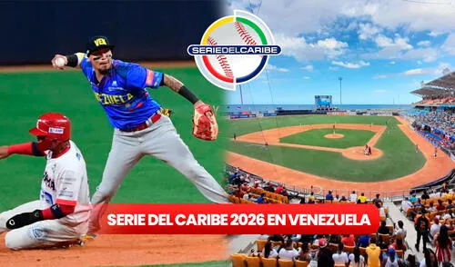 La Serie del Caribe retornará a Venezuela luego de la edición 2023. Foto: composición LR / Prensa Latina / El Caribe Serie del Caribe 2026 en Venezuela