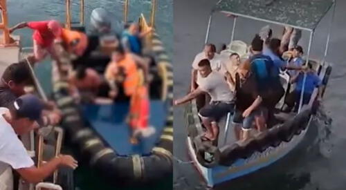 De acuerdo al informe de las autoridades locales, solo 14 personas pudieron salvar tras hundimiento de bote en Chancay. Chancay