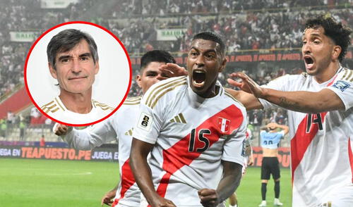 Óscar Ibáñez fue nombrado por la FPF como técnico interino de la selección peruana hasta el final de las Eliminatorias 2026.